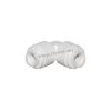 Коляно 2 x 1/4″QC шлаух