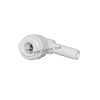 Коляно 3/8″QC шлаух x 1/4″ щифт