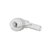 Коляно 3/8″QC шлаух x 1/4″ щифт