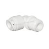 Коляно нипел 3/8″M x 1/4″QC шлаух