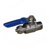 Сферичен кран 1/4"M x 1/4"NUT шлаух