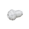 Съединител с гайка 2 x 1/4″QC шлаух