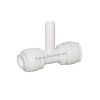 Тройник 1/4″QC x 1/4″ щифт x 1/4″QC шлаух