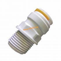 Нипел съединител 1/2"M x 1/4"QC шлаух