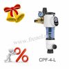 Механичен бързо почистващ се филтър с редуцир вентил-CPF-4-L