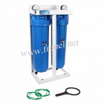 КАСКАДНА ФИЛТРИРАЩА СИСТЕМА FHBB-TWIN-20L КАСКАДНА ФИЛТРИРАЩА СИСТЕМА FHBB-TWIN-20L
