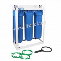 КАСКАДНА ФИЛТРИРАЩА СИСТЕМА FHBB-TRIPPLE-20L КАСКАДНА ФИЛТРИРАЩА СИСТЕМА FHBB-TRIPPLE-20L